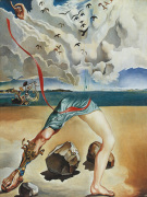 Salvador Dali art print