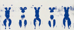 Yves Klein art print