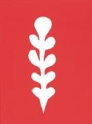Palme Biche, Rouge art print