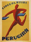 Cioccolatini Perugina, 1929 art print