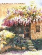 Glicine 9 art print