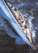 Les Voiles de St. Tropez art print