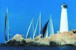 Maxi Yacht Cup - Port Cervo art print