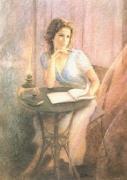 Raffaela Blanc art print