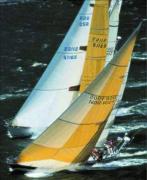 Swan America Regatta, Newport art print