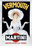 Vermouth Martini, 1918 art print