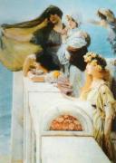 Sir Lawrence Alma-Tadema art print
