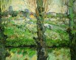 Blick auf Arles, 1889 art print