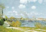 Alfred Sisley art print