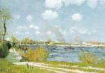 Alfred Sisley art print