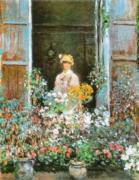 Claude Monet art print