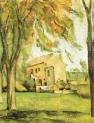 Paul Cezanne art print