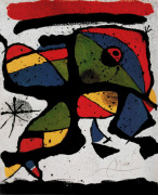 Joan Miro art print
