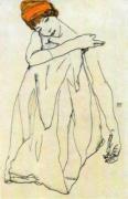 Egon Schiele art print