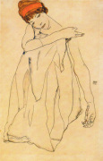 Egon Schiele art print