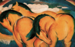 Franz Marc art print