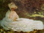 Claude Monet art print