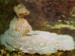 Claude Monet art print