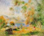 Environs de Cagnes art print