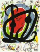 Joan Miro art print