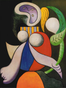 Femme � la fleur, 1932 art print