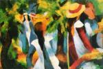 August Macke art print