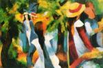 August Macke art print