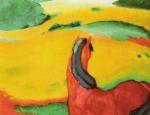 Franz Marc art print