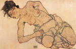 Egon Schiele art print