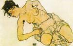 Egon Schiele art print
