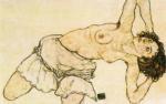 Egon Schiele art print