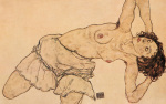 Egon Schiele art print