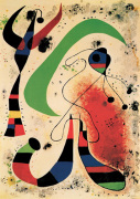 Joan Miro art print