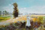 Claude Monet art print