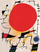 Joan Miro art print