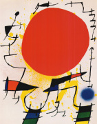 Joan Miro art print
