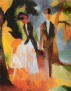 August Macke art print