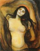Madonna, 1894-95 art print
