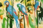 August Macke art print