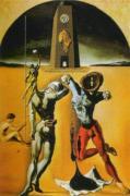 Salvador Dali art print