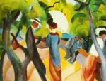 August Macke art print