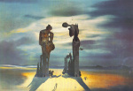 R�minescence arch�ologique de l'Ang�lus de Millet, 1935 art print