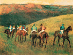 Edgar Degas art print