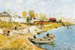 Alfred Sisley art print