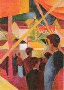 August Macke art print