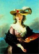 Marie Elisabeth Louise Vigee Lebrun art print