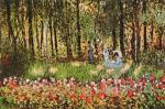 Claude Monet art print