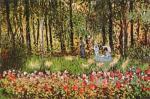 Claude Monet art print