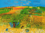 The harvest art print
