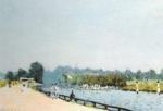 Alfred Sisley art print